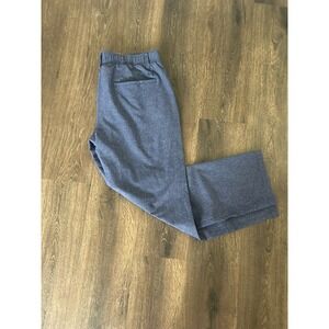 Under Armour Match Play Golf Pants Mens Size 36x30 Flat Front Navy Chambray